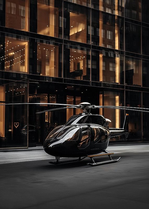Helicopter Street View No2-12