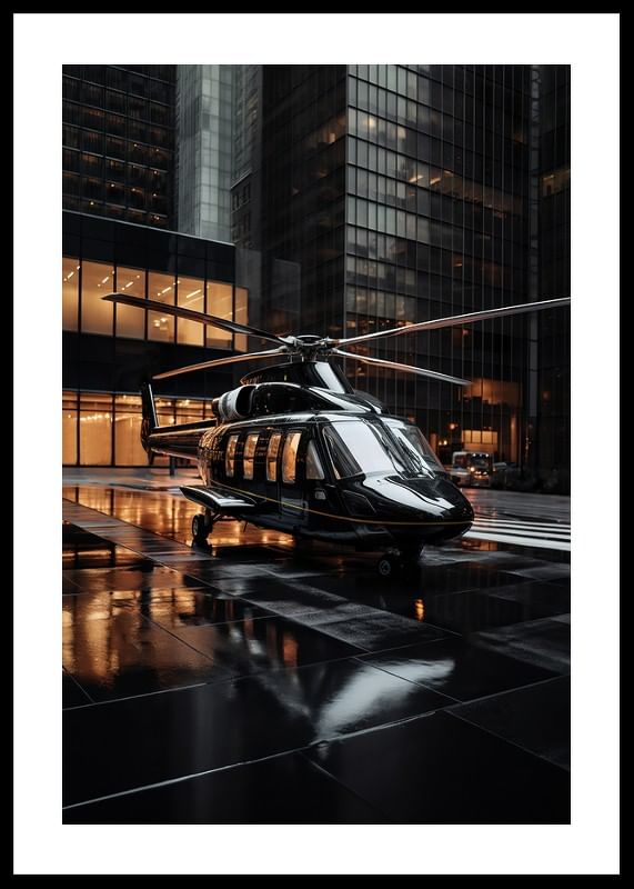 Helicopter Street View No1-12