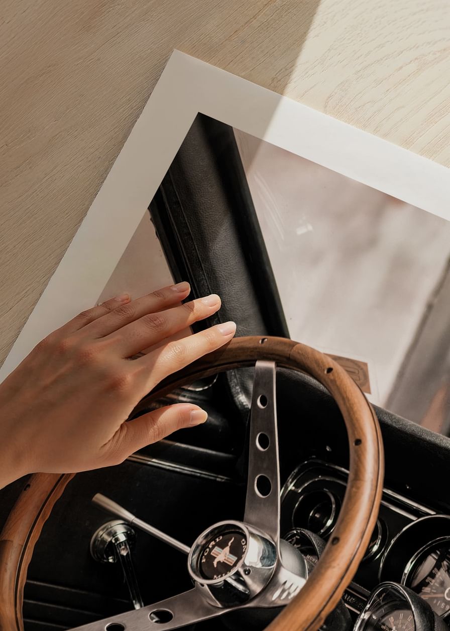 Car Steering Wheel Vintage-12
