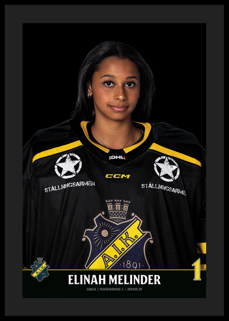 Elinah Melinder #1 AIK Hockey 2023/2024-12