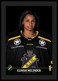 Elinah Melinder #1 AIK Hockey 2023/2024-0