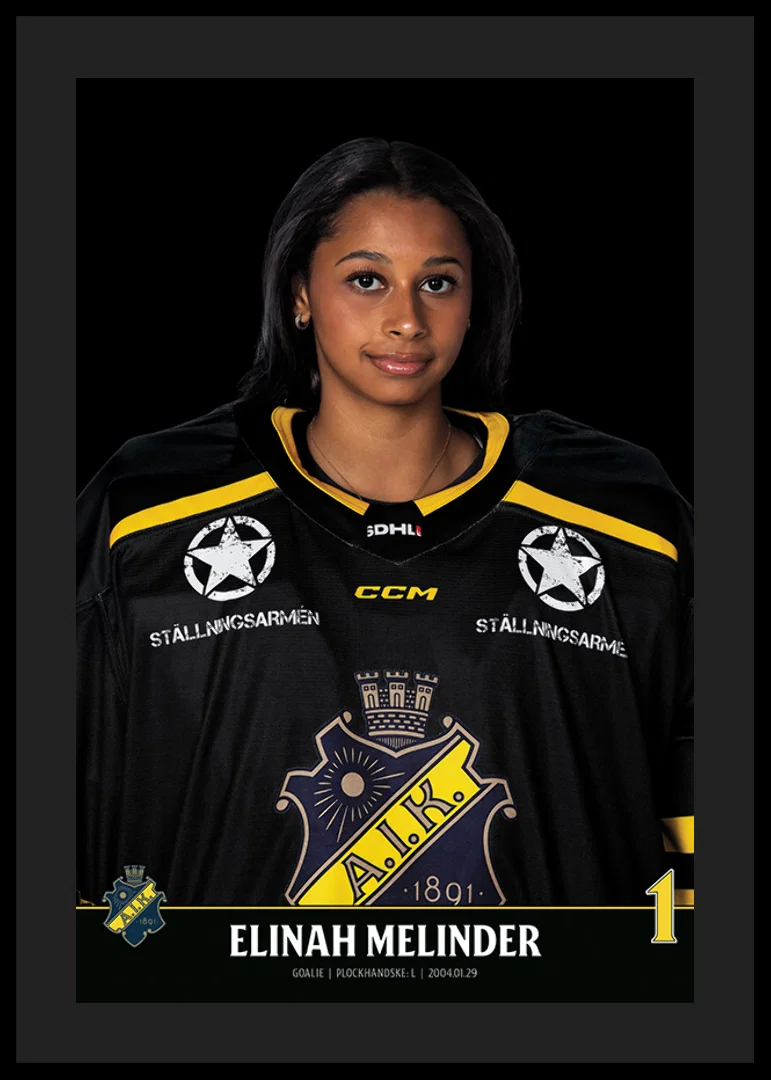 Elinah Melinder #1 AIK Hockey 2023/2024-12
