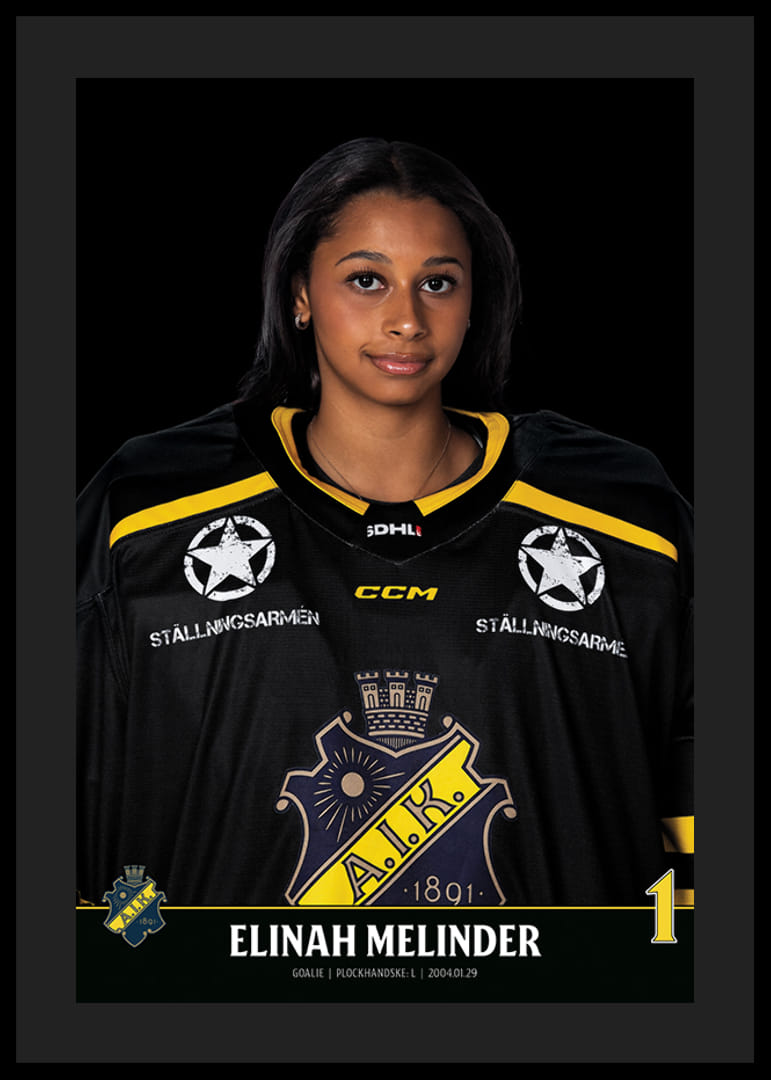 Elinah Melinder #1 AIK Hockey 2023/2024-12