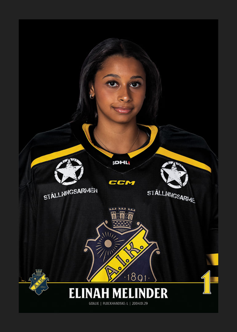 Elinah Melinder #1 AIK Hockey 2023/2024-12