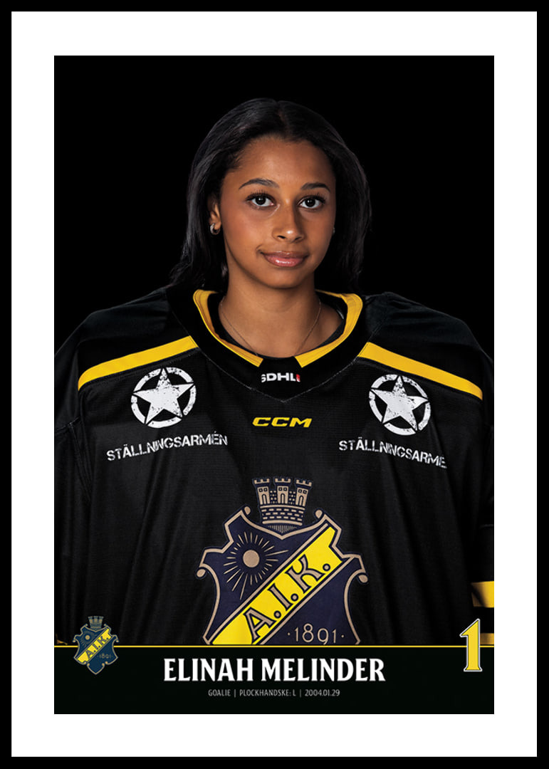 Elinah Melinder #1 AIK Hockey 2023/2024-12