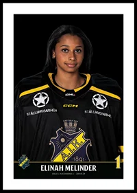 Elinah Melinder #1 AIK Hockey 2023/2024-2