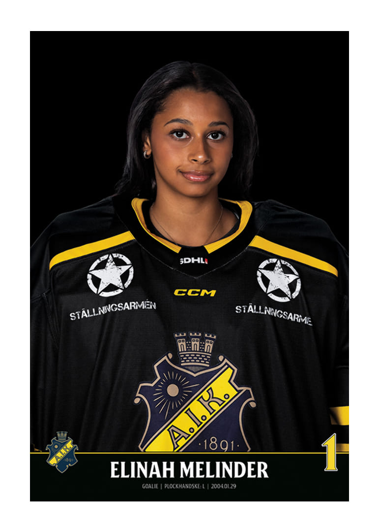 Elinah Melinder #1 AIK Hockey 2023/2024-12