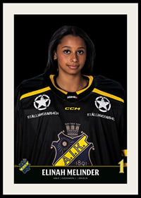 Elinah Melinder #1 AIK Hockey 2023/2024-4