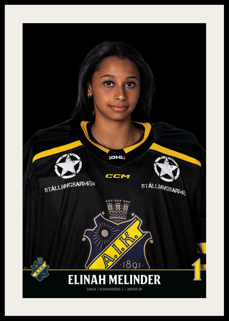 Elinah Melinder #1 AIK Hockey 2023/2024-12