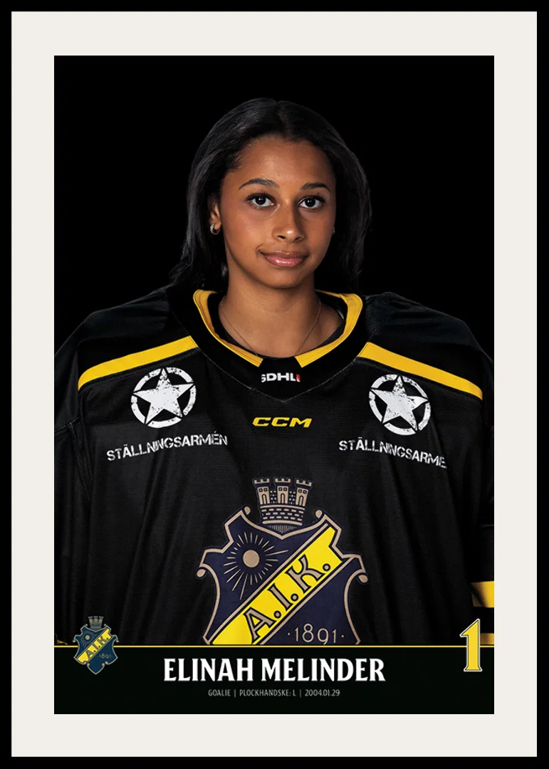 Elinah Melinder #1 AIK Hockey 2023/2024-12