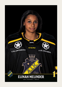Elinah Melinder #1 AIK Hockey 2023/2024-5