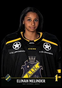Elinah Melinder #1 AIK Hockey 2023/2024-6