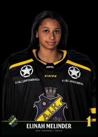 Elinah Melinder #1 AIK Hockey 2023/2024-2