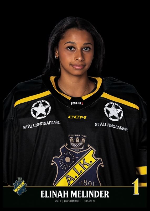 Elinah Melinder #1 AIK Hockey 2023/2024-12