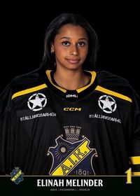 Elinah Melinder #1 AIK Hockey 2023/2024-3