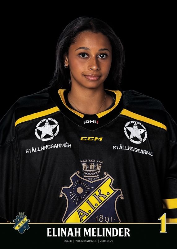 Elinah Melinder #1 AIK Hockey 2023/2024-12