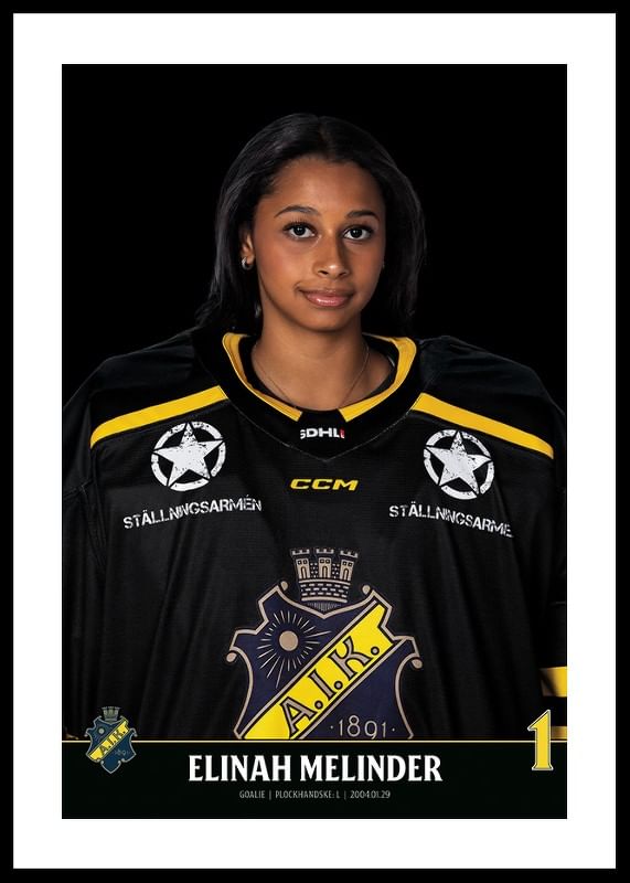 Elinah Melinder #1 AIK Hockey 2023/2024-12