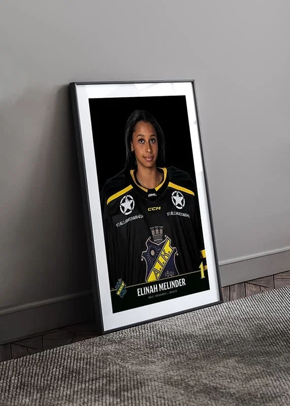 Elinah Melinder #1 AIK Hockey 2023/2024-12