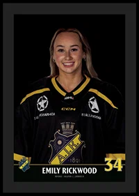 Emily Rickwood #34  AIK Hockey 2023/2024-0