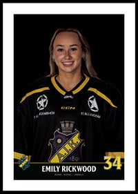 Emily Rickwood #34  AIK Hockey 2023/2024-2