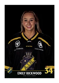 Emily Rickwood #34  AIK Hockey 2023/2024-3