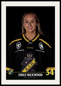Emily Rickwood #34  AIK Hockey 2023/2024-4