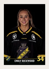 Emily Rickwood #34  AIK Hockey 2023/2024-5