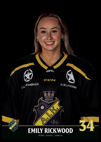 Emily Rickwood #34  AIK Hockey 2023/2024-6
