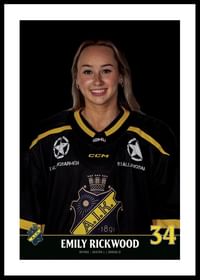 Emily Rickwood #34  AIK Hockey 2023/2024-0