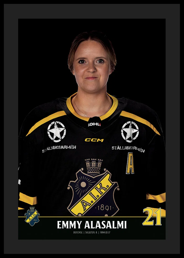Emmy Alasalmi #21 AIK Hockey 2023/2024-12
