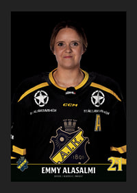 Emmy Alasalmi #21 AIK Hockey 2023/2024-1