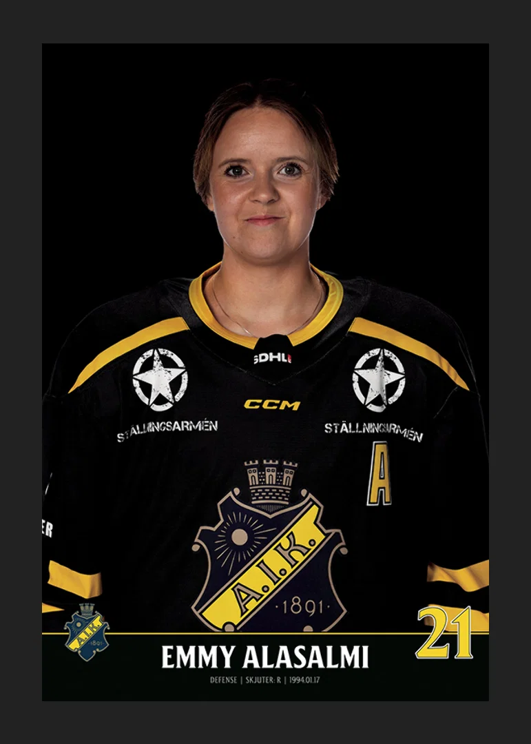 Emmy Alasalmi #21 AIK Hockey 2023/2024-12