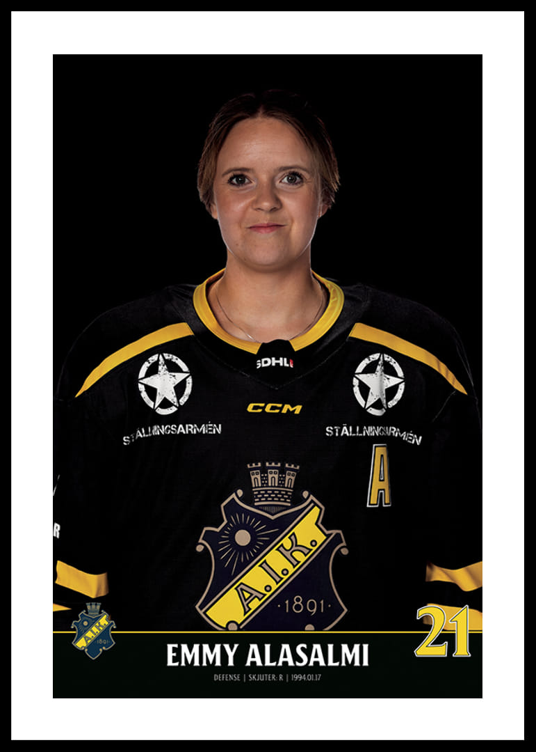 Emmy Alasalmi #21 AIK Hockey 2023/2024-12
