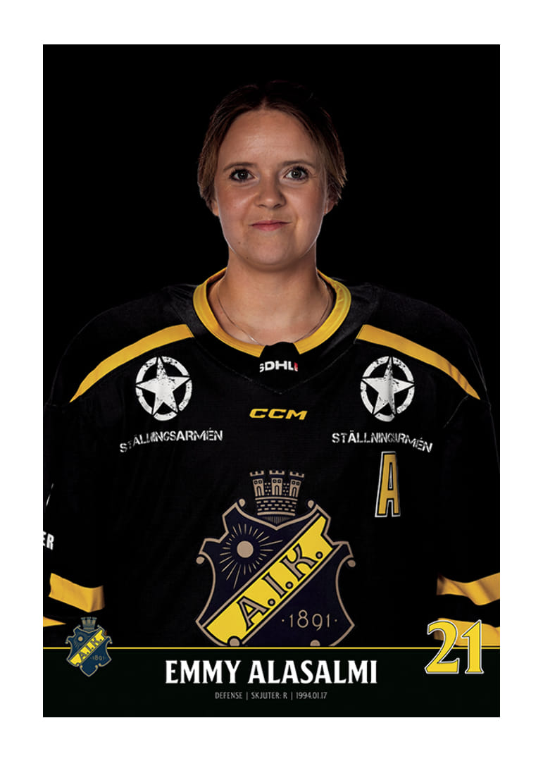 Emmy Alasalmi #21 AIK Hockey 2023/2024-12