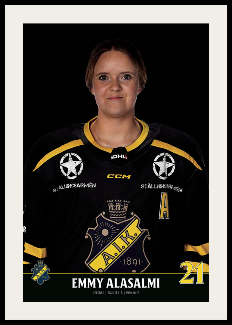 Emmy Alasalmi #21 AIK Hockey 2023/2024-12
