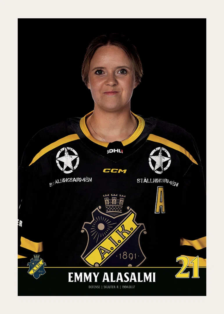 Emmy Alasalmi #21 AIK Hockey 2023/2024-12