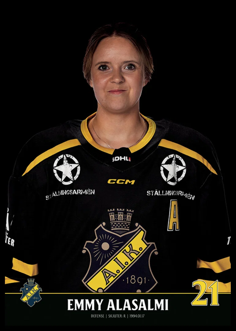 Emmy Alasalmi #21 AIK Hockey 2023/2024-12