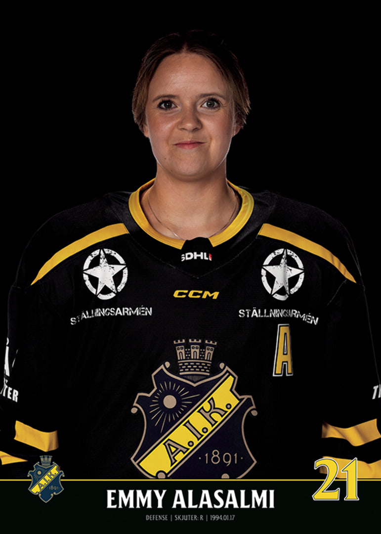 Emmy Alasalmi #21 AIK Hockey 2023/2024-12