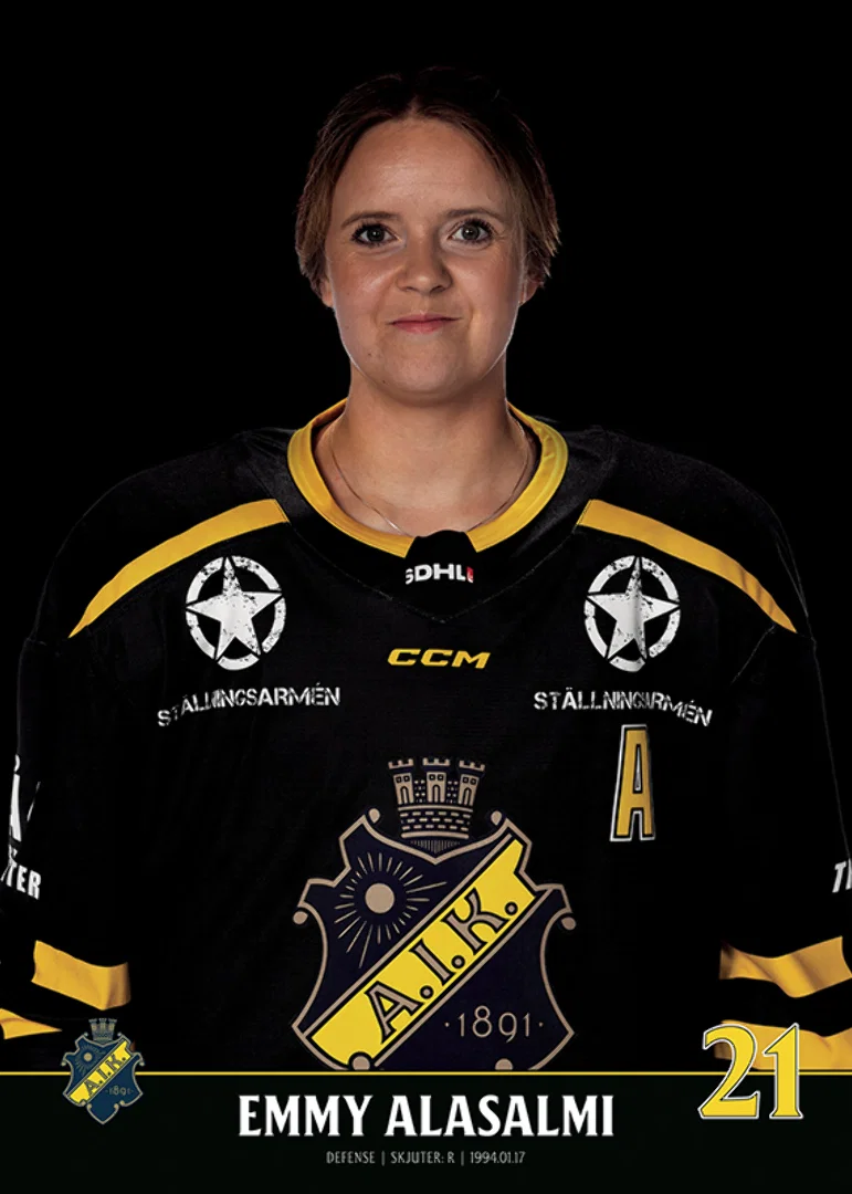 Emmy Alasalmi #21 AIK Hockey 2023/2024-12