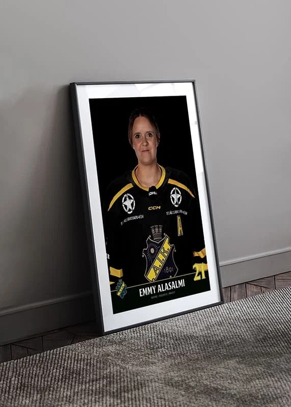 Emmy Alasalmi #21 AIK Hockey 2023/2024-12