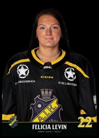 Felicia Levin #22 AIK Hockey 2023/2024-2