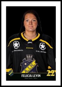 Felicia Levin #22 AIK Hockey 2023/2024-0
