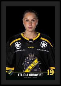 Felicia Öhrqvist #19 AIK Hockey 2023/2024-0