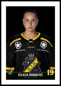 Felicia Öhrqvist #19 AIK Hockey 2023/2024-2