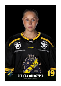Felicia Öhrqvist #19 AIK Hockey 2023/2024-3