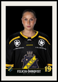Felicia Öhrqvist #19 AIK Hockey 2023/2024-4