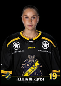 Felicia Öhrqvist #19 AIK Hockey 2023/2024-6