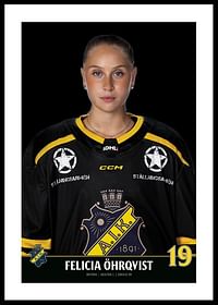 Felicia Öhrqvist #19 AIK Hockey 2023/2024-0