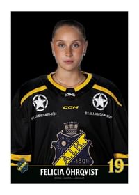 Felicia Öhrqvist #19 AIK Hockey 2023/2024-1