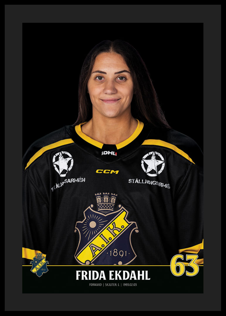 Frida Ekdahl #63 AIK Hockey 2023/2024-12